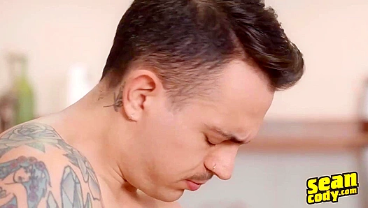 Sean Cody ~ Guido's Creepy Stache Twists Desires