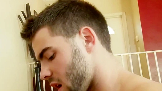 Josh Long & Danny Palick ~ Straight Turned Gay for Wild Sex