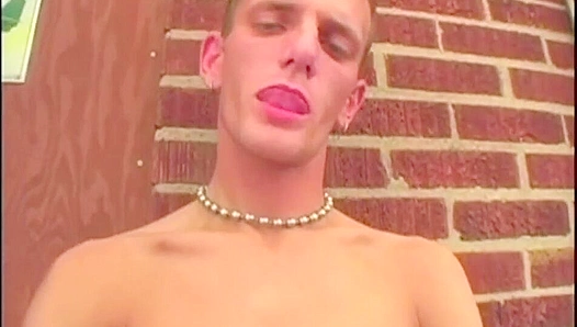 Johnny Cage Dildos His Ass at the Boyz Party