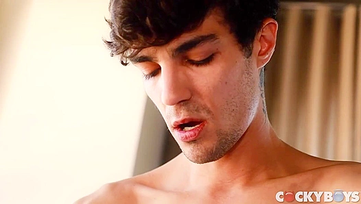 Jack Waters & Jacob Acosta ~ Twink Anal Adventures with Cocky Boys