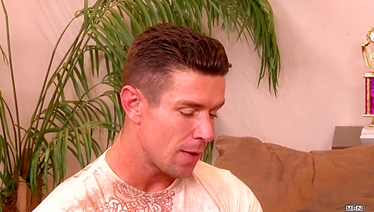 Christopher Daniels & Trenton Ducati ~ Muscles Collide in DeepGay Desire