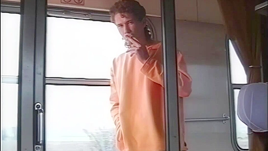 Hardcore Train Ride ~ Alexander Straus and Slavo Jarowsky Bang Wildly