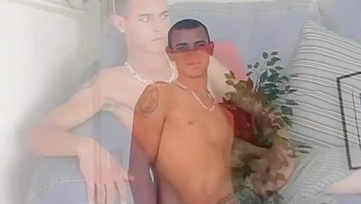 Tony's Hairy Ass Tease ~ A Circle Jerk Boys Fantasy