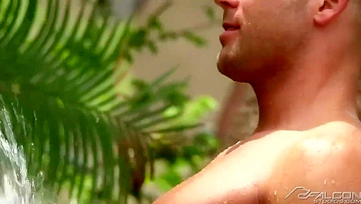 Quick Anal Heat ~ Aden & Jordan Jaric's Intense Round