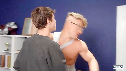 Slutty Damian Nights Drills Felix Fox's Tight Hole