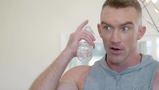 Dutiful Nick Fitt Takes It from Xavier Zane - Steamy Gay Noir