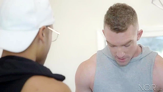 Dutiful Nick Fitt Takes It from Xavier Zane - Steamy Gay Noir