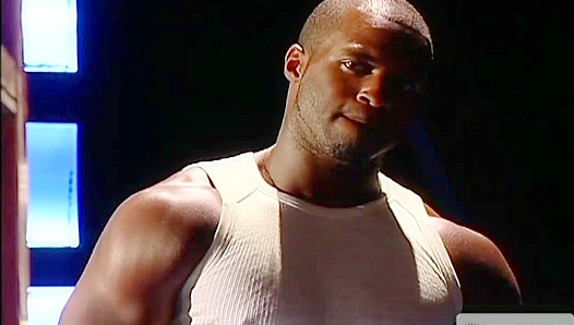 Horny Damien Holt and Vince Ferelli Get Rough in a Gritty Anal Scene