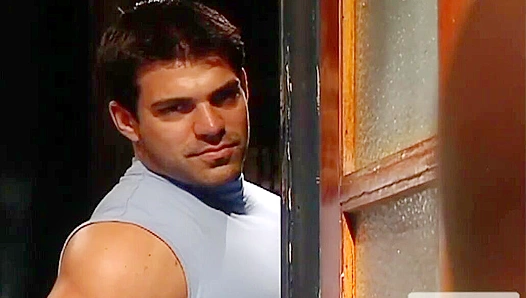 Horny Damien Holt and Vince Ferelli Get Rough in a Gritty Anal Scene