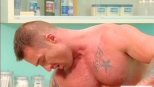 Tight Ass Swallows Dick ~ Rod Daily & Ross Hurston Heat Up Hot House