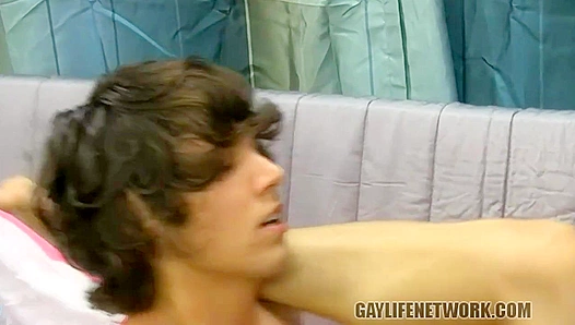 Bad Boys Sodomize ~ Jacob Marteny & Ryan Sharp's Twink Adventure - Lollipop Twinks