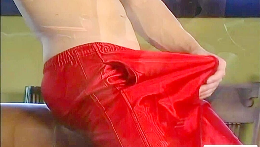 Criss Strokes Puts On a Red-Hot Show ~ Hard Action at Home