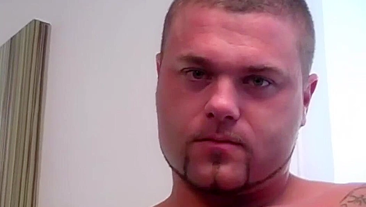 Tubby Brian Green Cums Hard On Camera - Hot Dudes Over 30