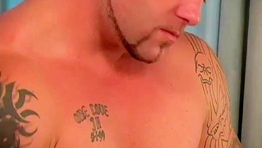 Tubby Brian Green Cums Hard On Camera - Hot Dudes Over 30