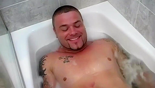 Tubby Brian Green Cums Hard On Camera - Hot Dudes Over 30