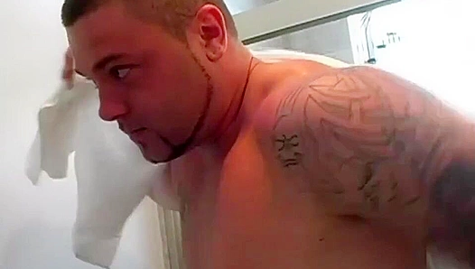 Tubby Brian Green Cums Hard On Camera - Hot Dudes Over 30