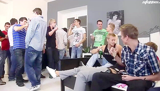 Gay XXX ~ Wild Gay Orgy with Ennio Guardi & Jack Cameron