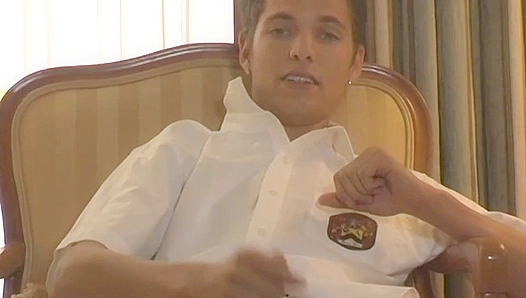 Logan Parks Spills His Seed ~ A Lesson for Eager Twinks