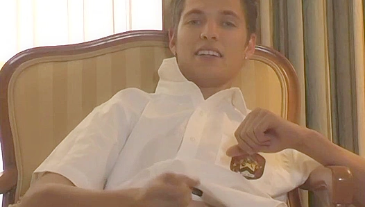 Logan Parks Spills His Seed ~ A Lesson for Eager Twinks