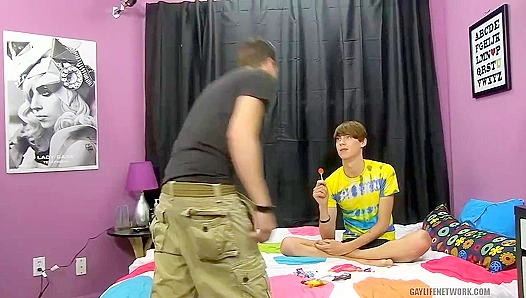 Wild Ride ~ Elijah White & Max Martin Go All Out for Lollipop Twinks