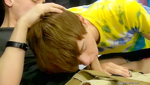 Wild Ride ~ Elijah White & Max Martin Go All Out for Lollipop Twinks