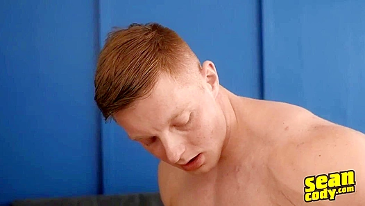 Tall Stud Kyle Denton Strokes His Massive Cock