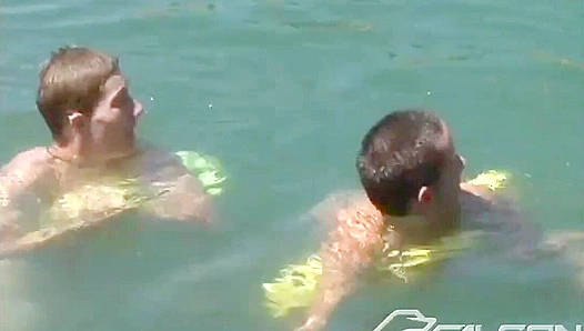 Jake Woods & Patrick Kennedy ~ Hot Dockside Bang - Falcon Studios