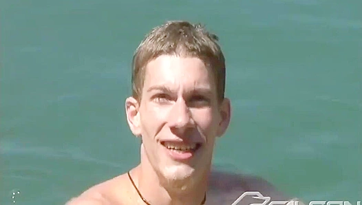 Jake Woods & Patrick Kennedy ~ Hot Dockside Bang - Falcon Studios