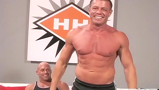 Tyler Saint & Coby Mitchell ~ Hard Anal Love in the Hot House