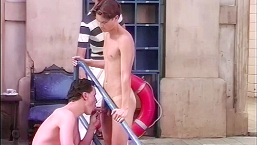 Tasty Cocks ~ Martin Valka & Jozeph Skala Team Up withAndrej Sovinski - Falcon Studios