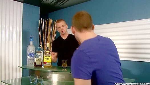 Nextdoor Buddies ~ James and Cody Skip Drinks for a Wild Drilling Session
