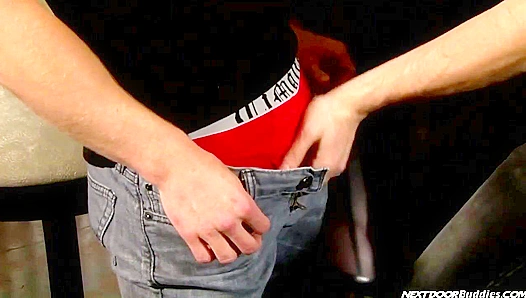 Nextdoor Buddies ~ James and Cody Skip Drinks for a Wild Drilling Session