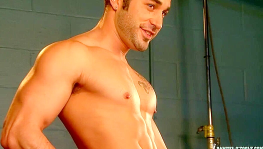 Lazy Day Jerkoff with Horny Hunk Samuel O'Toole ~ Behind the Scenes Heat