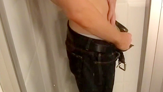 Robbie Ireland's Skinny Dick Action ~ Hot Masturbation - Men Over 30