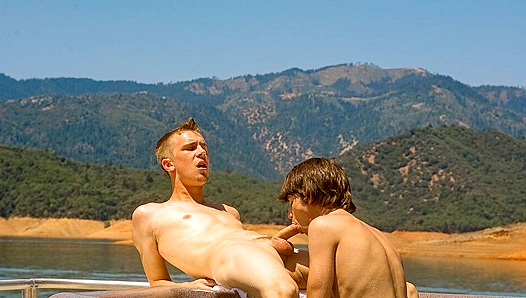 Camden Christenson & Atorian Tomes Sail into Passion ~ Yacht Sex Adventure