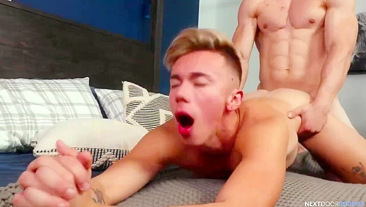 Thirsty Twinks Carter & Maksim Spill Seed ~ Next-Door Buddies Seduction