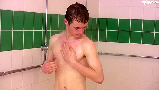 Horny Bath Bang ~ Ash Williams & Kaden Tate Steam Up the Tub - Gay XXX