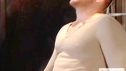 Johnny Gunn & Rick Van Sant ~ Scorching Outdoor Lovemaking at Hot House