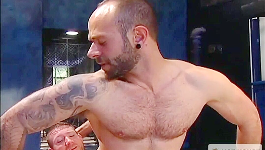 Johnny Gunn & Rick Van Sant ~ Scorching Outdoor Lovemaking at Hot House