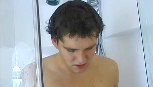 Branislav & Aleksandar's Intense Bang Ends in Massive Cumshots