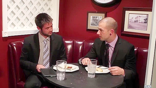 Office Hours ~ Mike De Marco & Rod Daily Heat Up The Workplace Anally