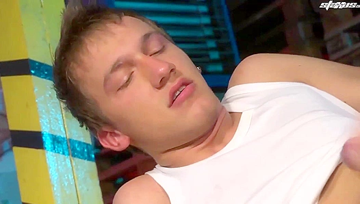 Mike Cage & Luis Bigdog ~ Deep Firehouse Passion - Gay XXX