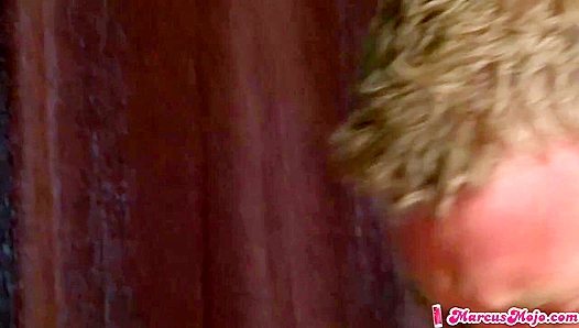 Marcus Mojo Opens Up for Adam Ridge ~ Hot Gay Anal Action