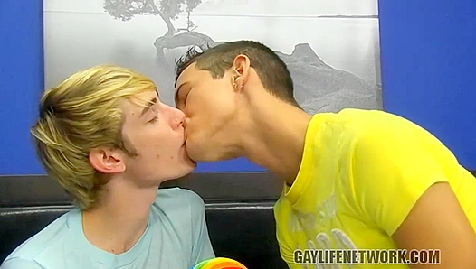 Skinny Jeans, Fat Cocks ~ Preston Andrews & Austin Tyler Tear It Up