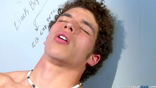 Shredded Austin Merrick Strokes His Cock Shamelessly - Nextdoor Temptation