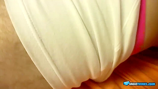 Tattooed Kelly's Morning Wood Explosion - Undie Twinks