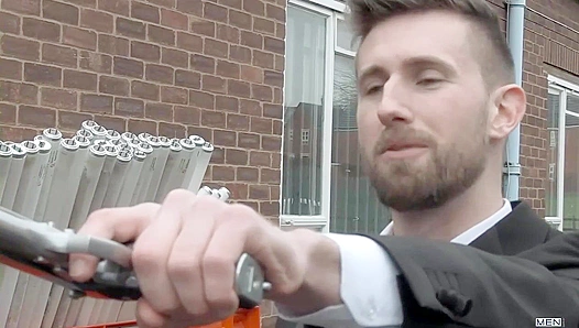 Gunpoint Gape ~ Horny Paddy O'Brien & Troy Daniels' Forbidden Anal Thrills - Men of UK