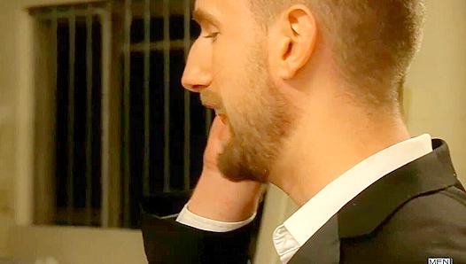 Gunpoint Gape ~ Horny Paddy O'Brien & Troy Daniels' Forbidden Anal Thrills - Men of UK