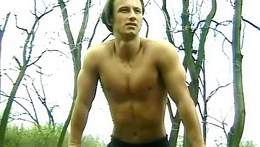 Rugged Farm Boys Attila & Miklos Pound Each Other Outdoors