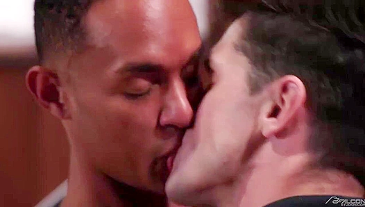 Steamy Locker Room Threesome ~ Devin Franco, Jake Waters, and AJ Sloan